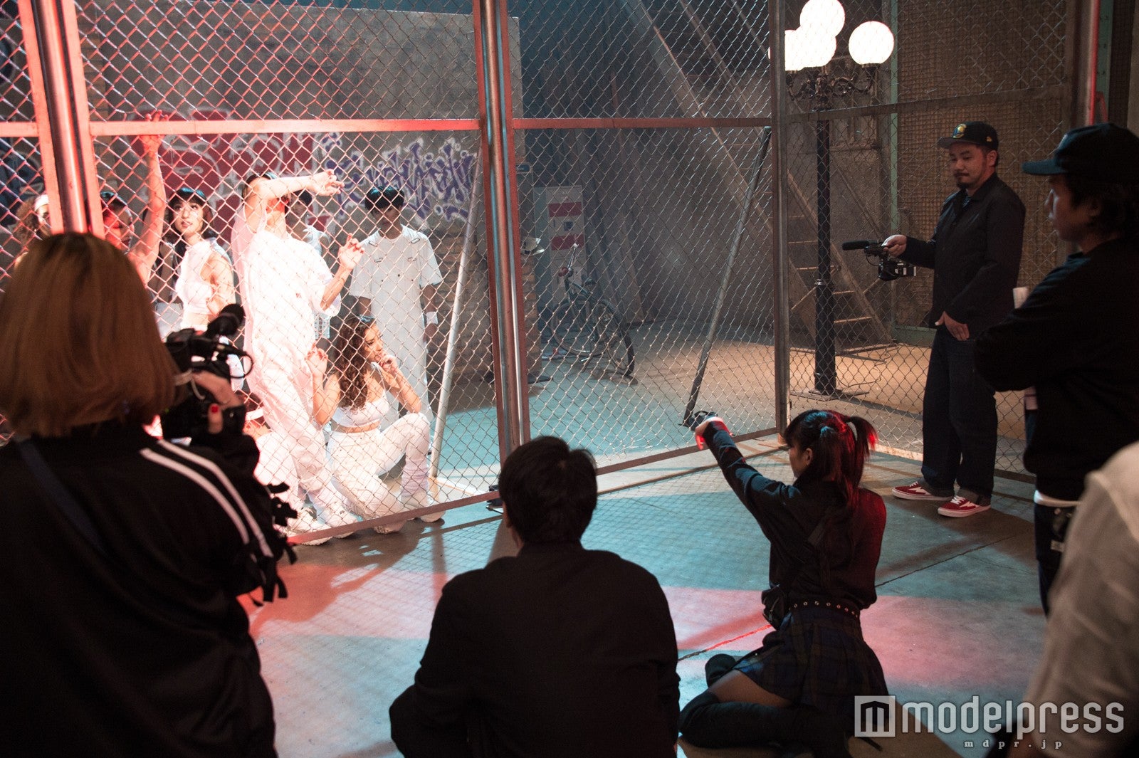 RYUCHELL「Hands up!! If you’re Awesome」MV撮影（C）モデルプレス