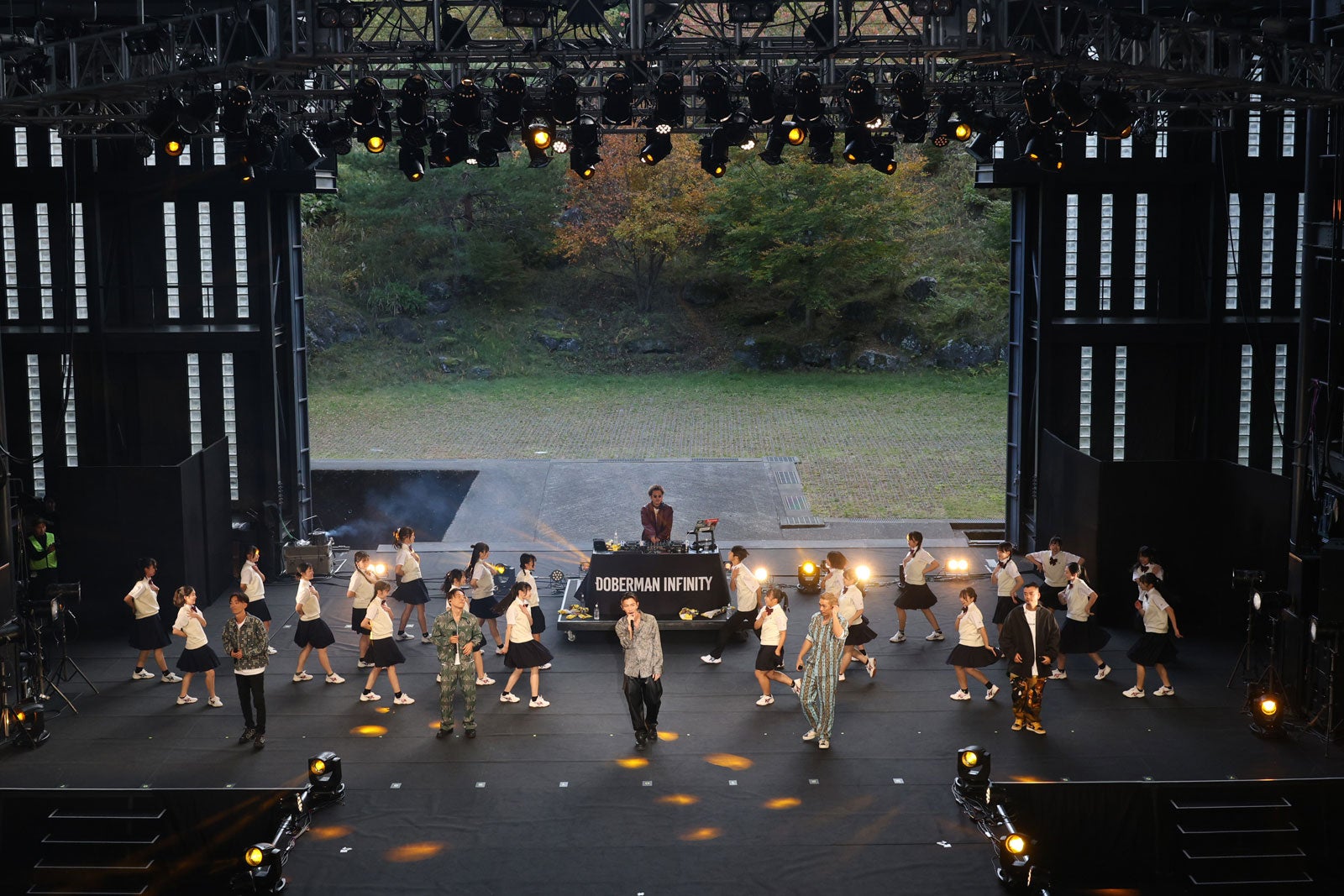 DOBERMAN INFINITY（C）TGC FES YAMANASHI 2023