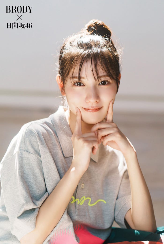 河田陽菜/HMV限定ポストカード(画像提供:白夜書房)