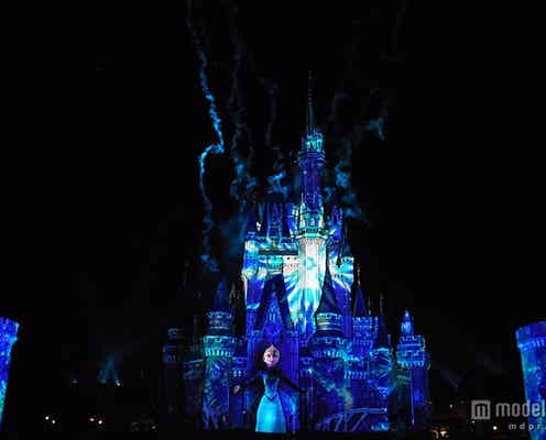 「アナ雪」バージョンTDLプロジェクションマッピング詳細<写真特集>
