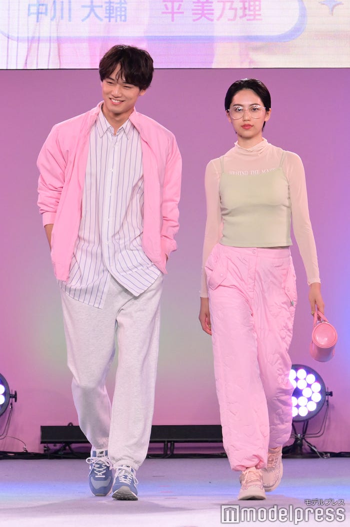 中川大輔、平美乃理(C)モデルプレス
