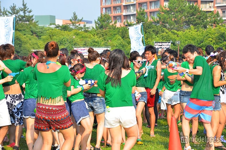 「ウォーターランフェスティバル2015東京ベイ」