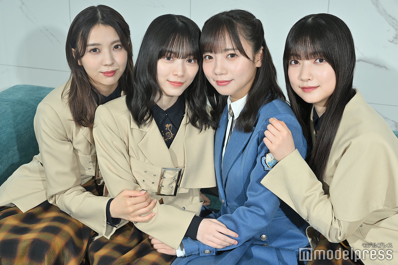 小林由依、森田ひかる、齊藤京子、大園玲（C）モデルプレス