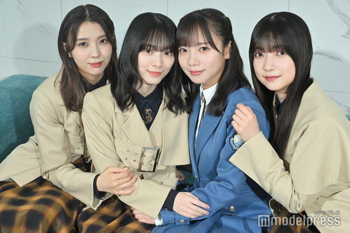 小林由依、森田ひかる、齊藤京子、大園玲(C)モデルプレス