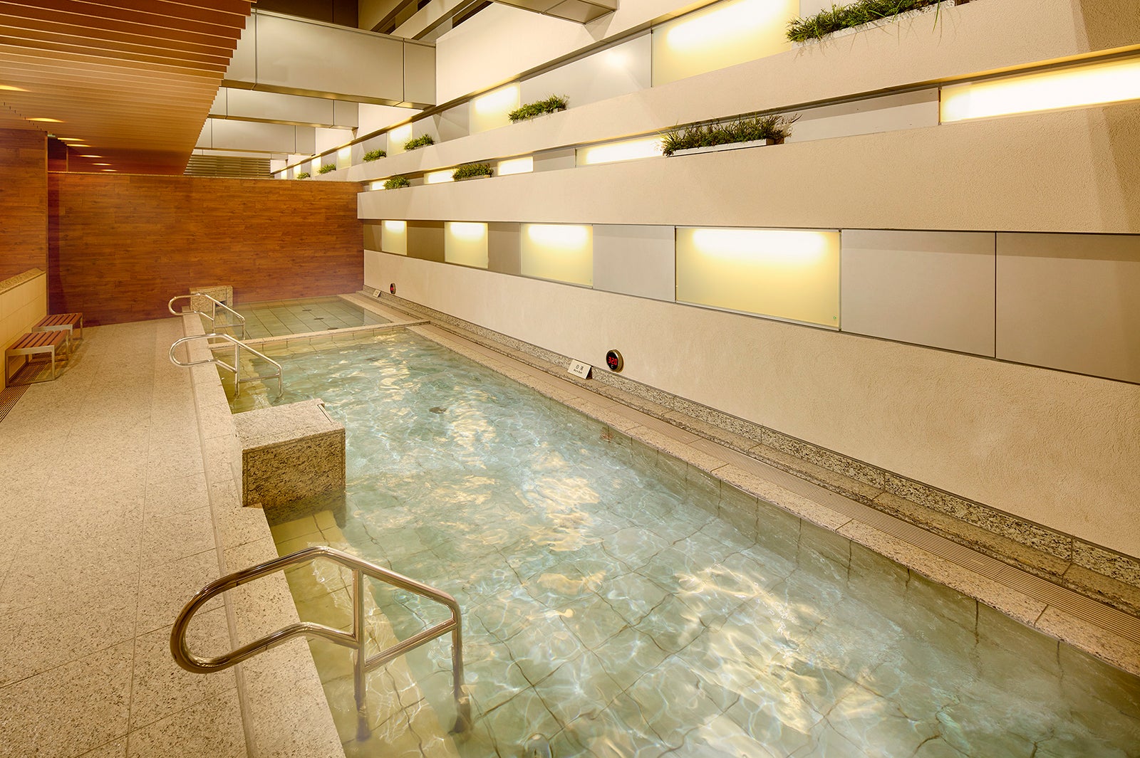 泉天空の湯 有明ガーデン／画像提供：住友不動産