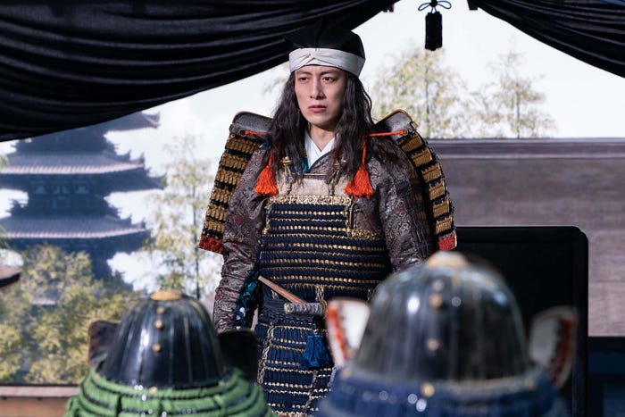 溝端淳平「どうする家康」第6話(C)NHK