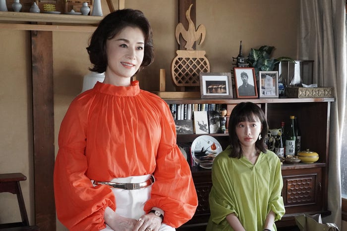 大地真央、松本まりか (C)東海テレビ