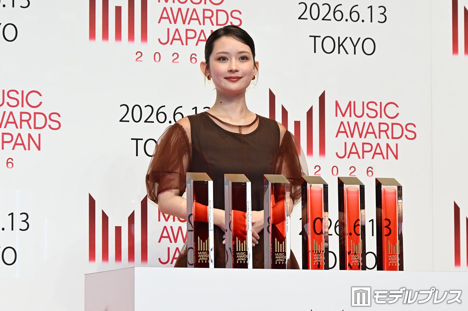 畑芽育（C）モデルプレス