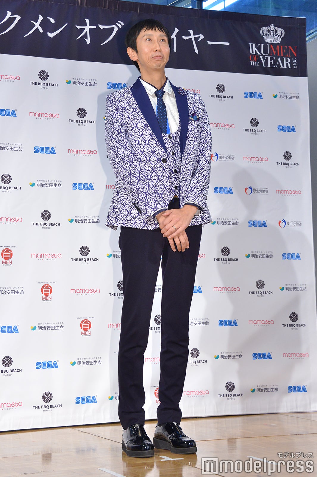 山根良顕 （C）モデルプレス