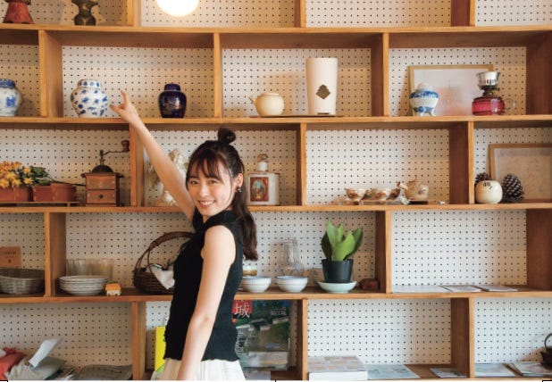 福原遥フォトブック「gift」セブンネットショッピング限定特典ポストカード(画像提供:講談社)