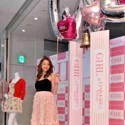 美脚を披露した香里奈