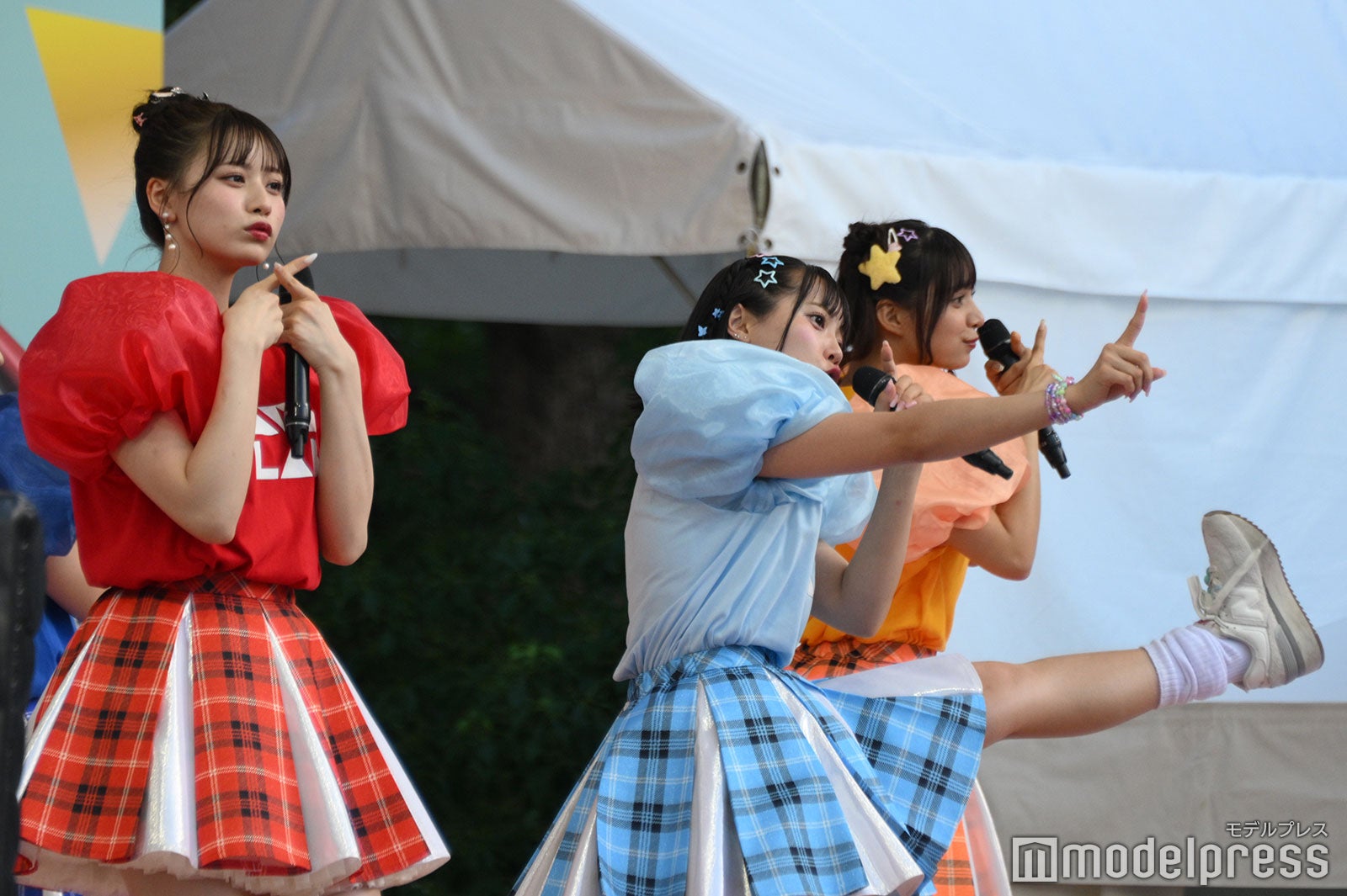 立花琴未、福山梨乃／CANDY TUNE（C）モデルプレス