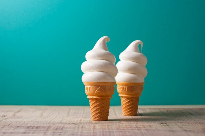 ソフトクリーム／画像提供：オペレーションファクトリー