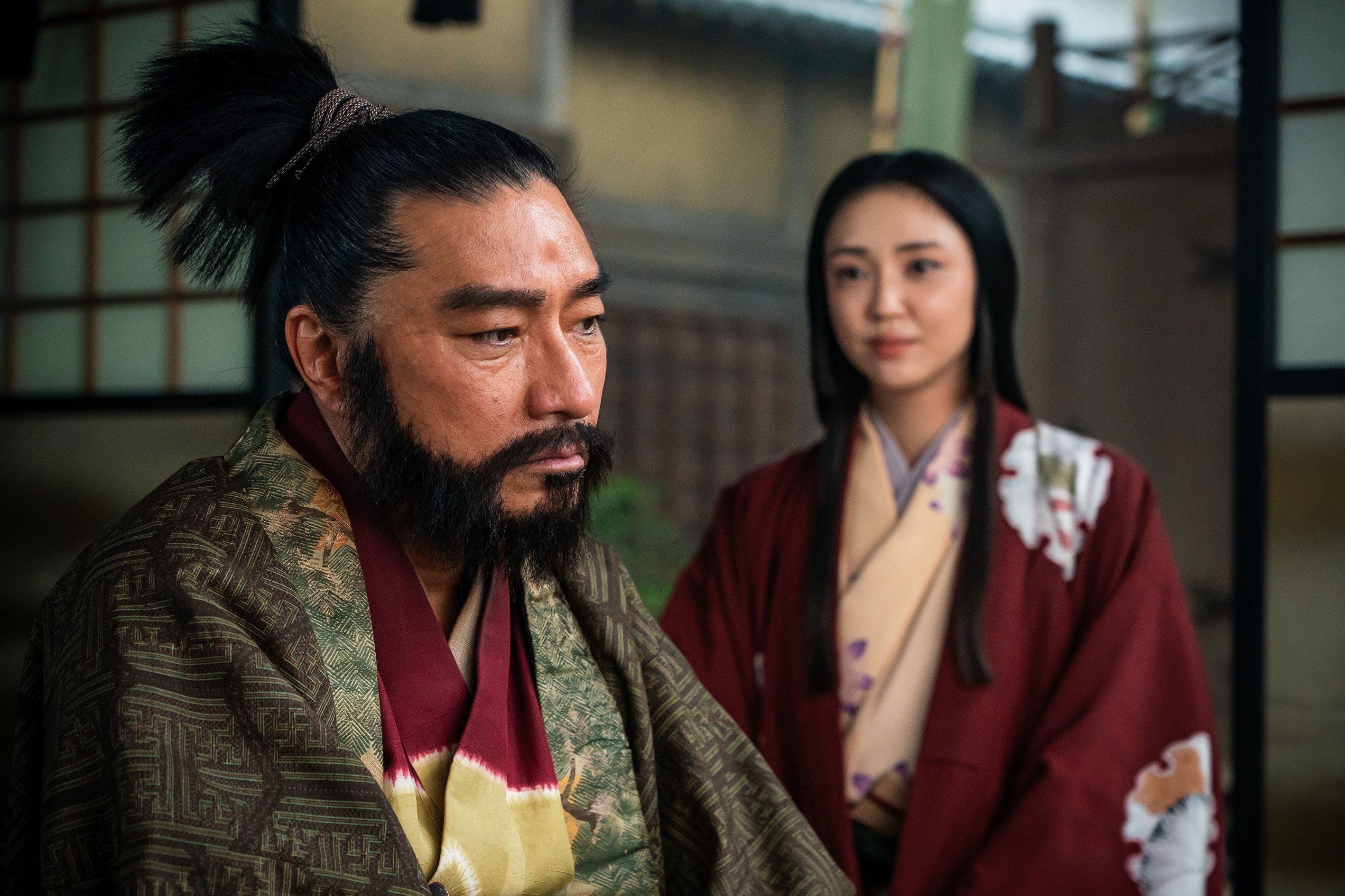 トータス松本ら「豊臣兄弟！」第24話（C）NHK