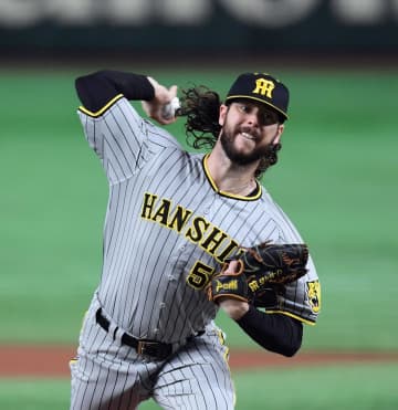 元阪神のウィルカーソンが台湾・富邦ガーディアンズに加入 球団が発表