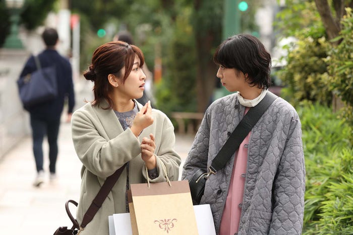 那須映里、夏帆「silent」第4話より(C)フジテレビ