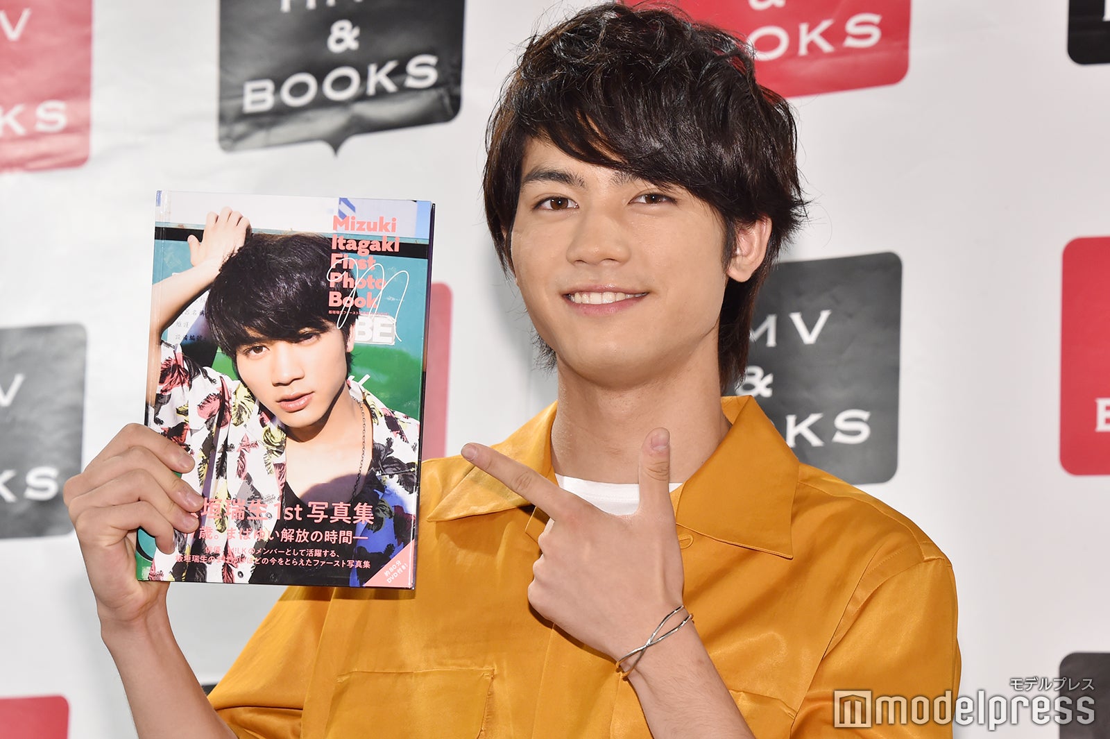 板垣瑞生（C）モデルプレス