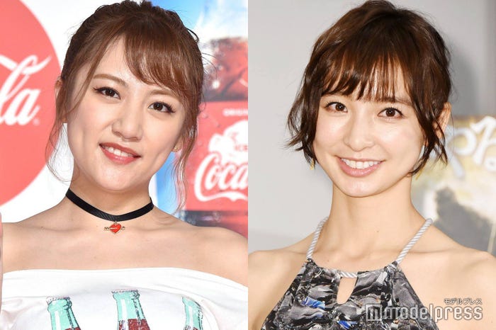 高橋みなみ、篠田麻里子(C)モデルプレス