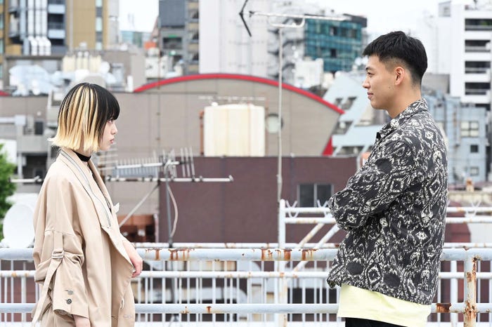 平手友梨奈、竹内涼真「六本木クラス」第4話より(C)テレビ朝日