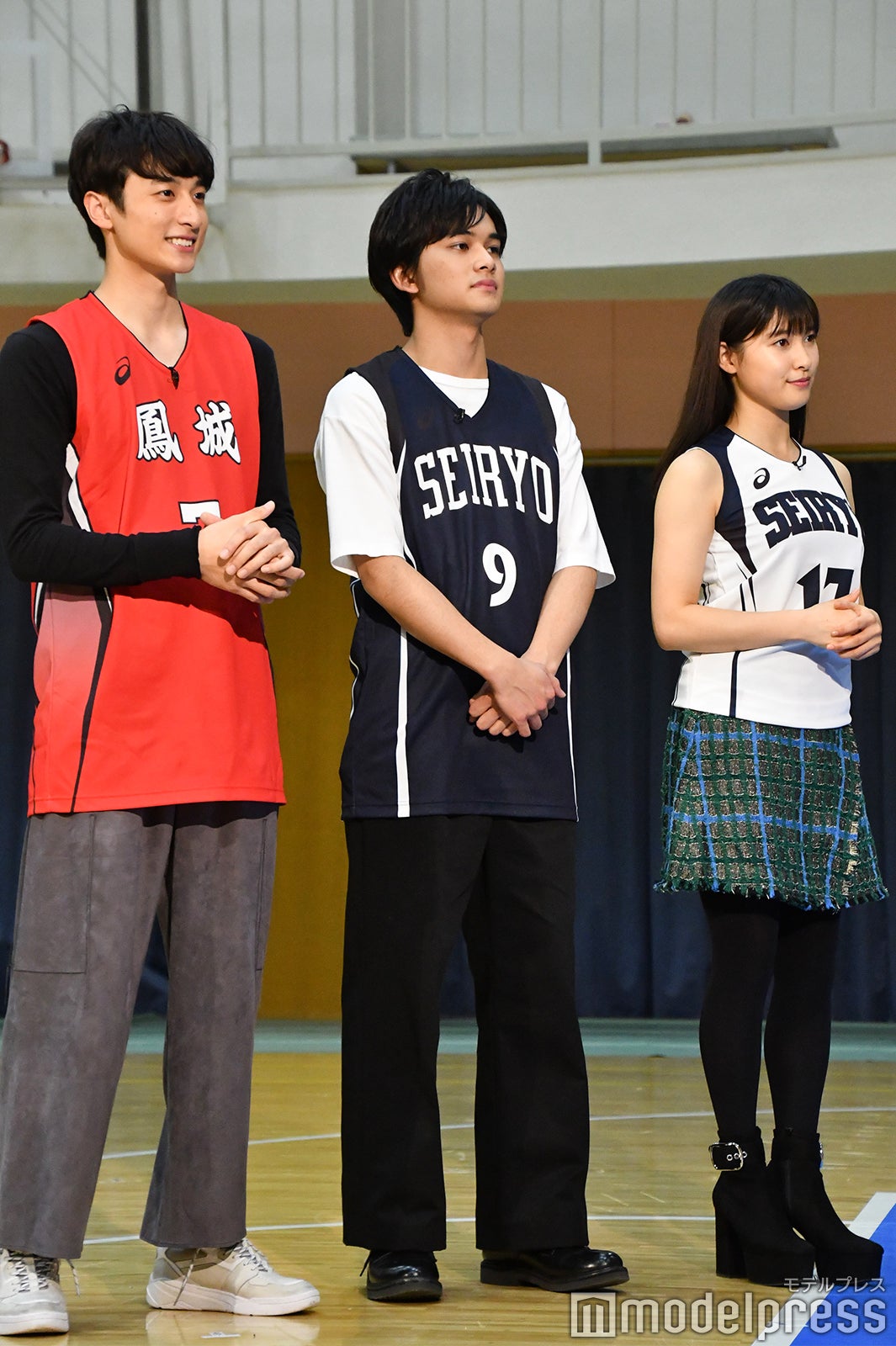 小関裕太、北村匠海、土屋太鳳 （C）モデルプレス