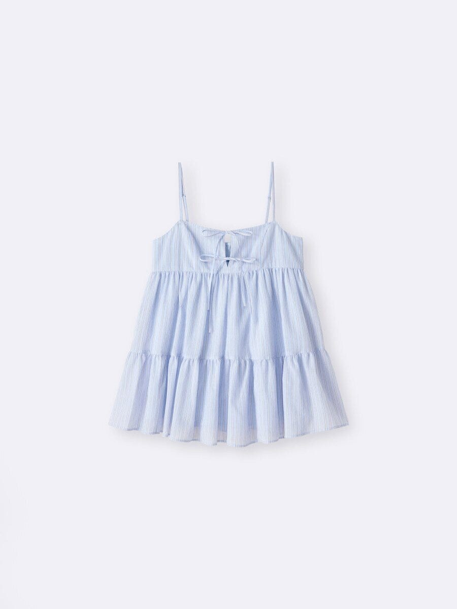 GUのキャミソールチュニック