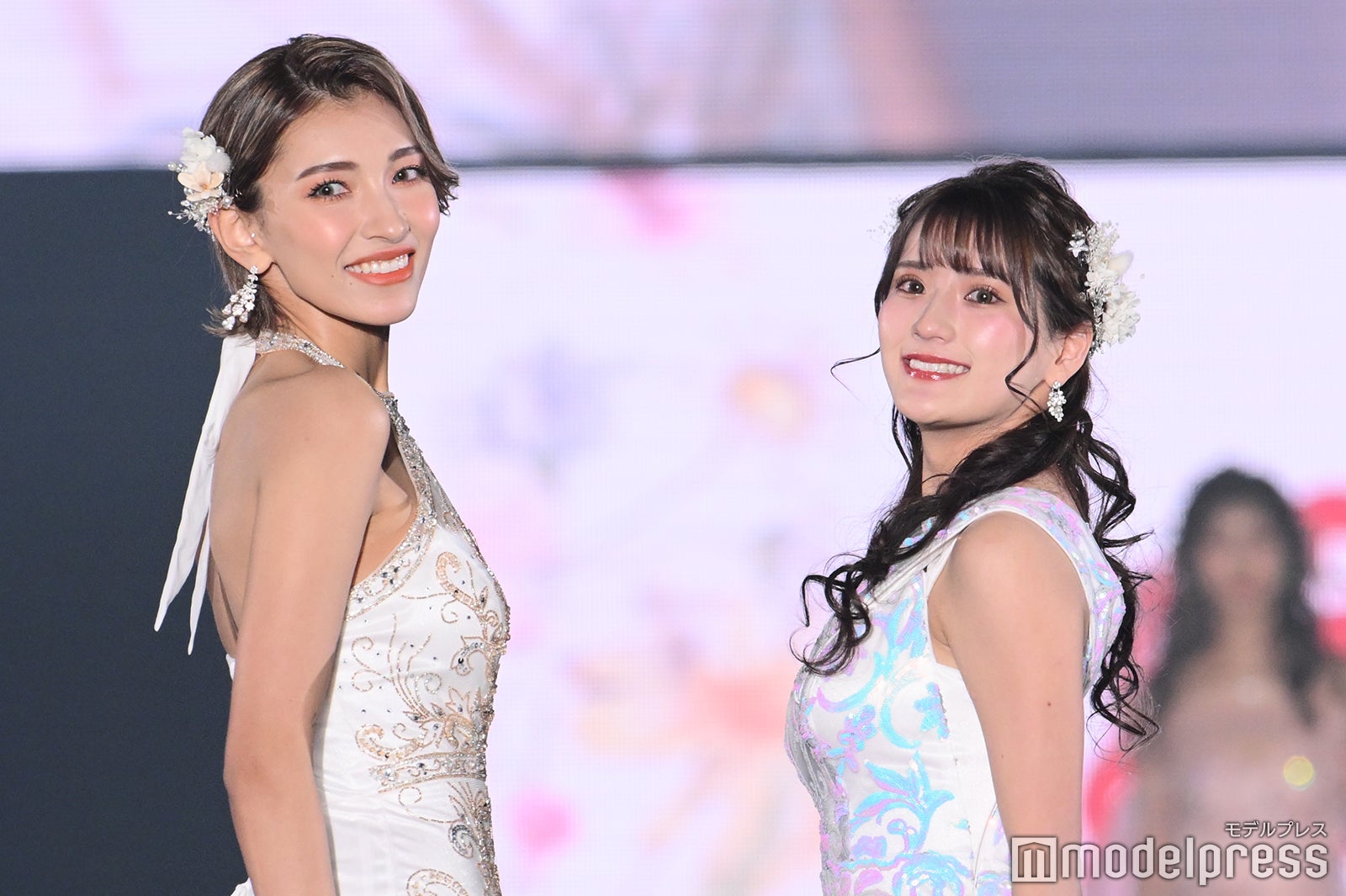 Aisha、なな「関コレ 2023 S／S」より（C）モデルプレス