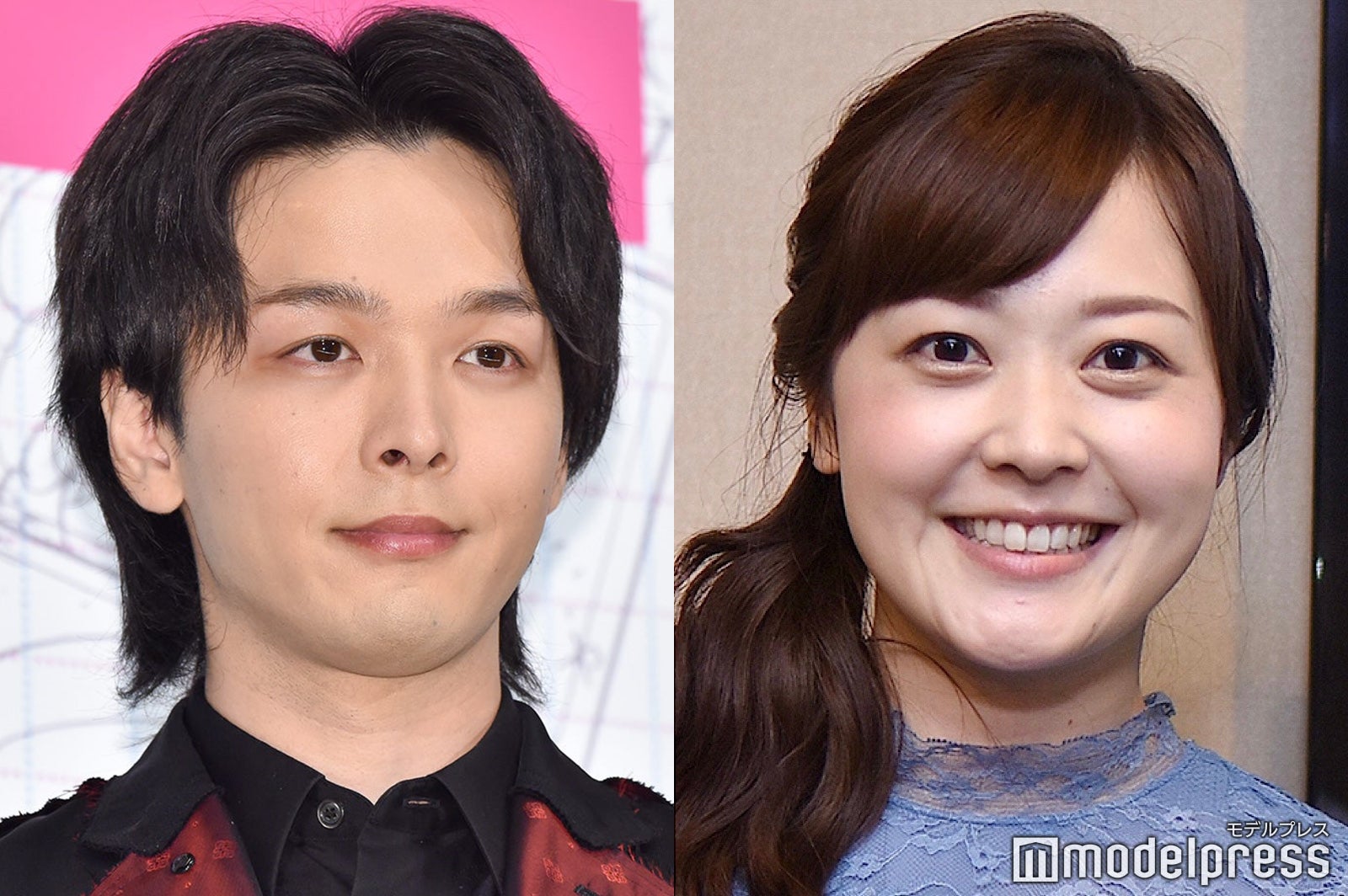 中村倫也、水卜麻美アナウンサー （C）モデルプレス