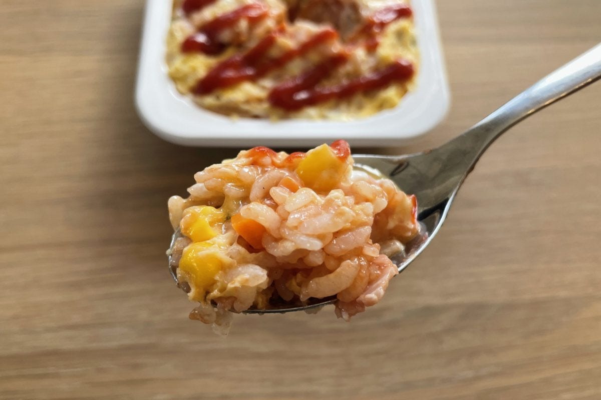 JA全農・オムライス