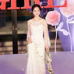 高梨臨はウェディングドレスも披露 中村アン 宮田聡子ら 大人ガール パーティーに集結 モデルプレス