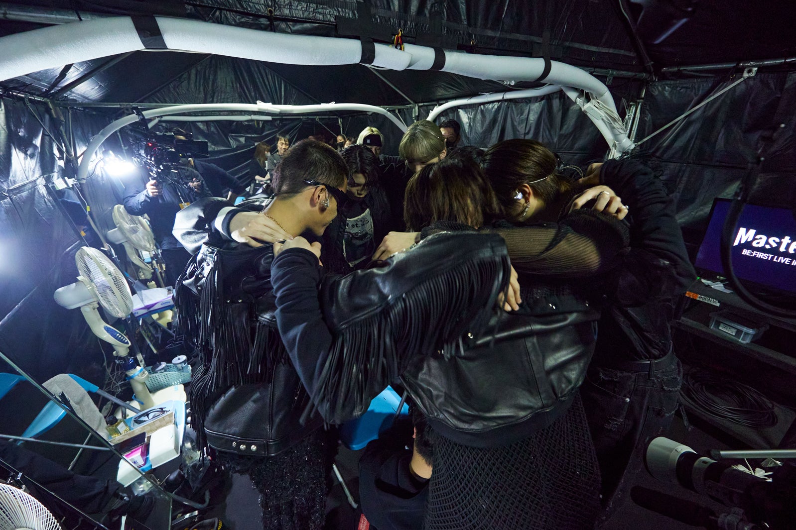 BE:FIRST「BE:the ONE -MEANT TO BE-」サブビジュアル（C）B-ME & CJ 4DPLEX All Rights Reserved.