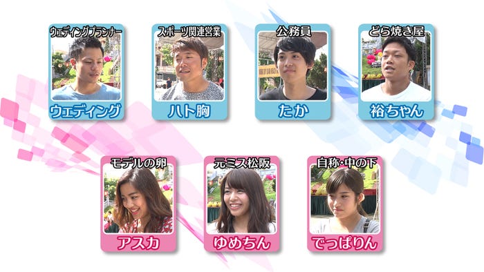 「あいのり:Asian Journey」より(C)フジテレビ