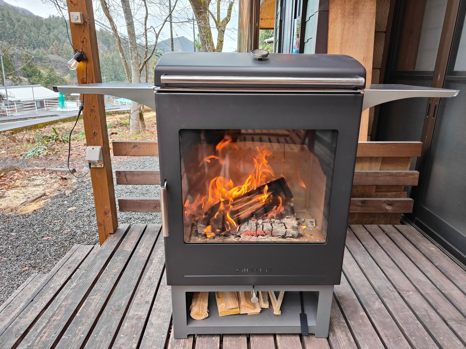 別荘民泊の自社の宿／提供画像