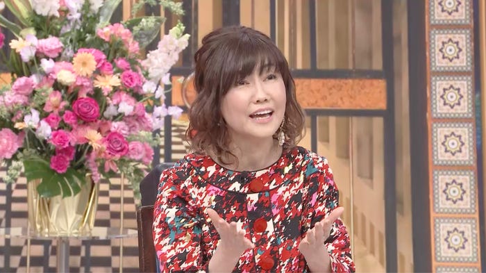 松本伊代 (C)日本テレビ