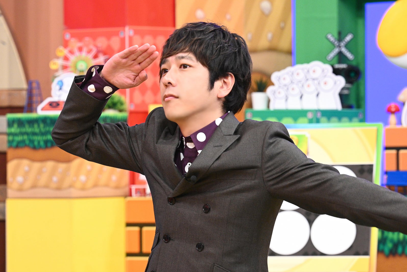 二宮和也、Snow Man阿部亮平へ“愛あるムチャぶり”「クイズ 多い方が勝ち」年末SP放送