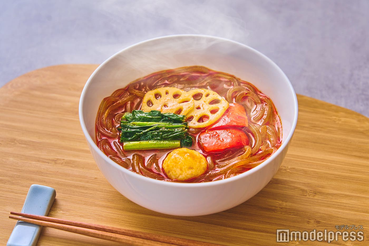 わが家の麺自慢 春雨麻辣湯(C)モデルプレス