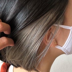 【長さ別】チラ見せを楽しめちゃう!インナーカラー3選