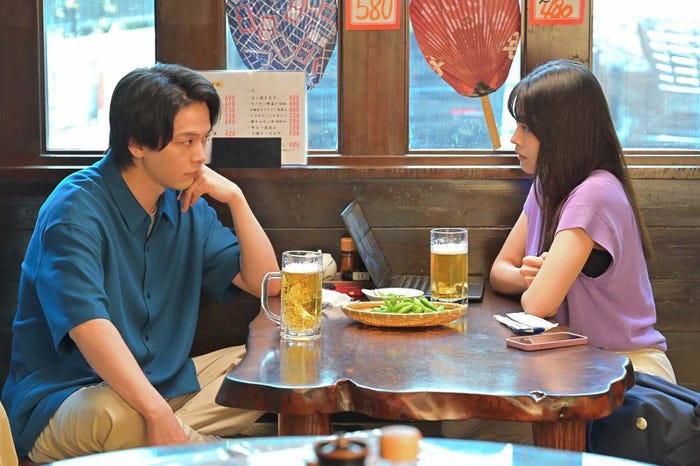 中村倫也、有村架純「石子と羽男―そんなコトで訴えます?―」第7話より(C)TBS