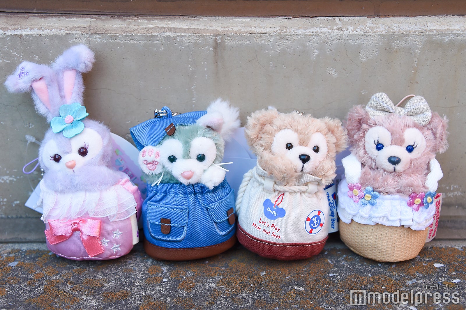 ぬいぐるみストラップ（各¥1,700）（C）モデルプレス（C）Disney