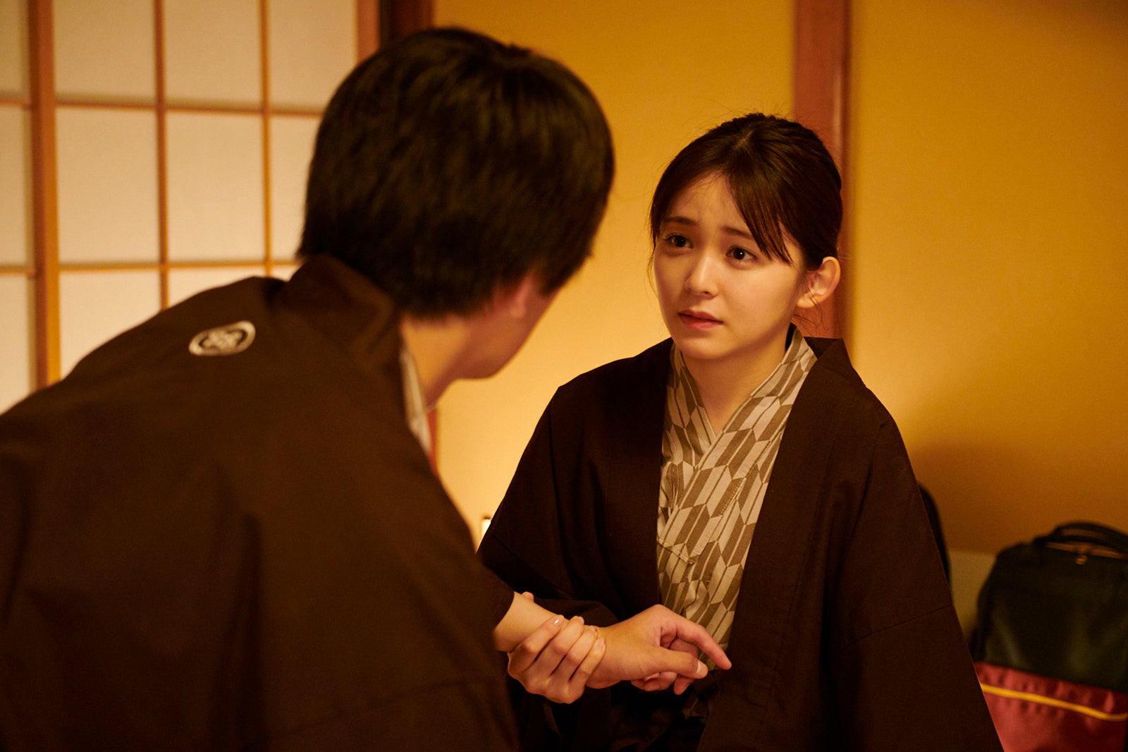 瀬戸利樹、久間田琳加（C）撮影：ABCテレビ