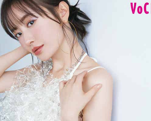 松本まりか「VOCE」初表紙撮影前に“弾丸美容旅” 美へのアプローチ⽅法・インナービューティのための厳選⾷材も披露