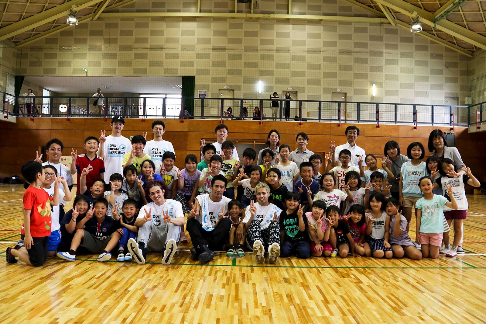 「夢の課外授業」の様子（画像提供：所属事務所）