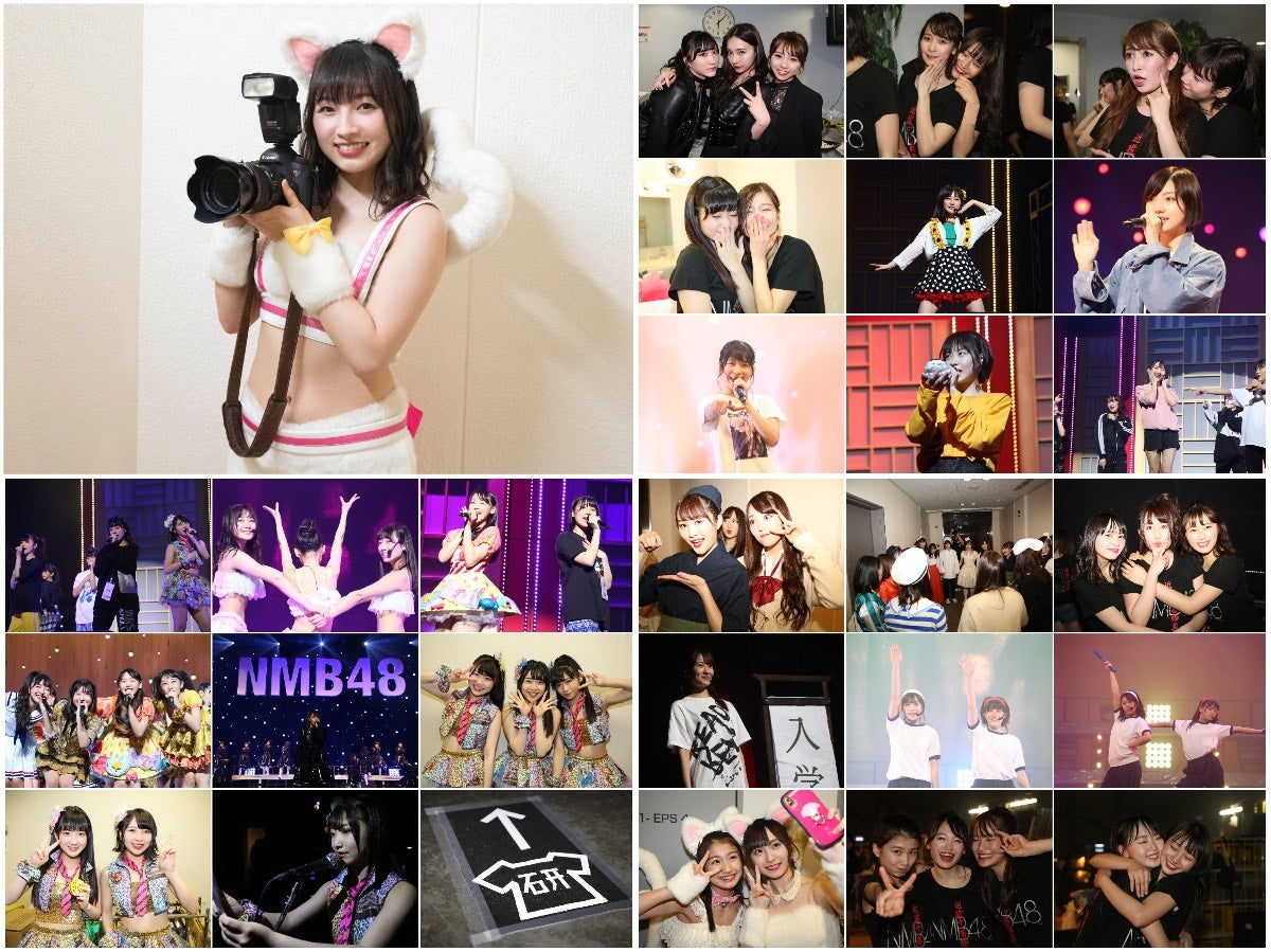 「NMB48 近畿十番勝負 2019 PHOTOBOOK」（東京ニュース通信社刊） （C）モデルプレス