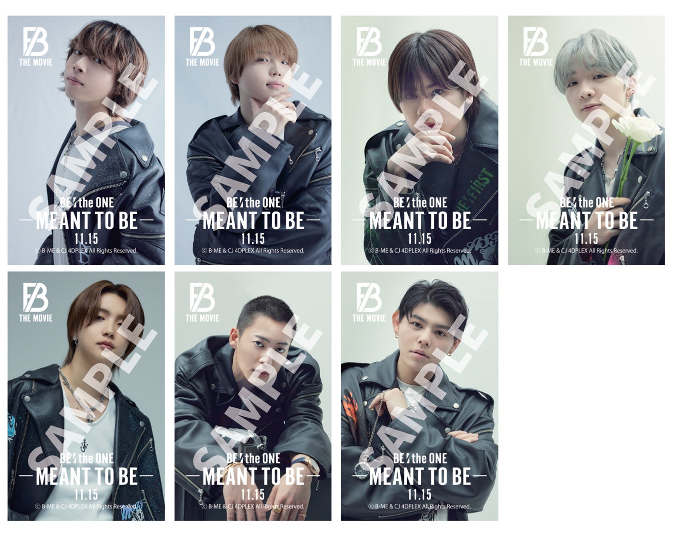 「BE:THE ONE -MEANT TO BE-」ムビチケ特典（C）B-ME ＆ CJ 4DPLEX All Rights Reserved.
