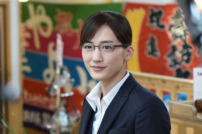 綾瀬はるか/「義母と娘のブルース」第9話より(C)TBS