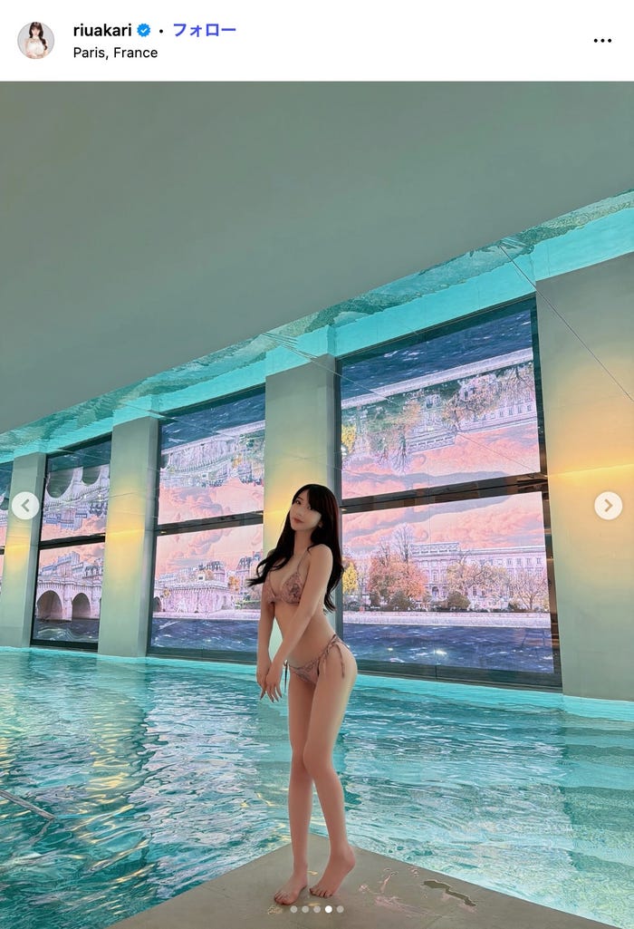 大野茜里(Rちゃん)Instagramより