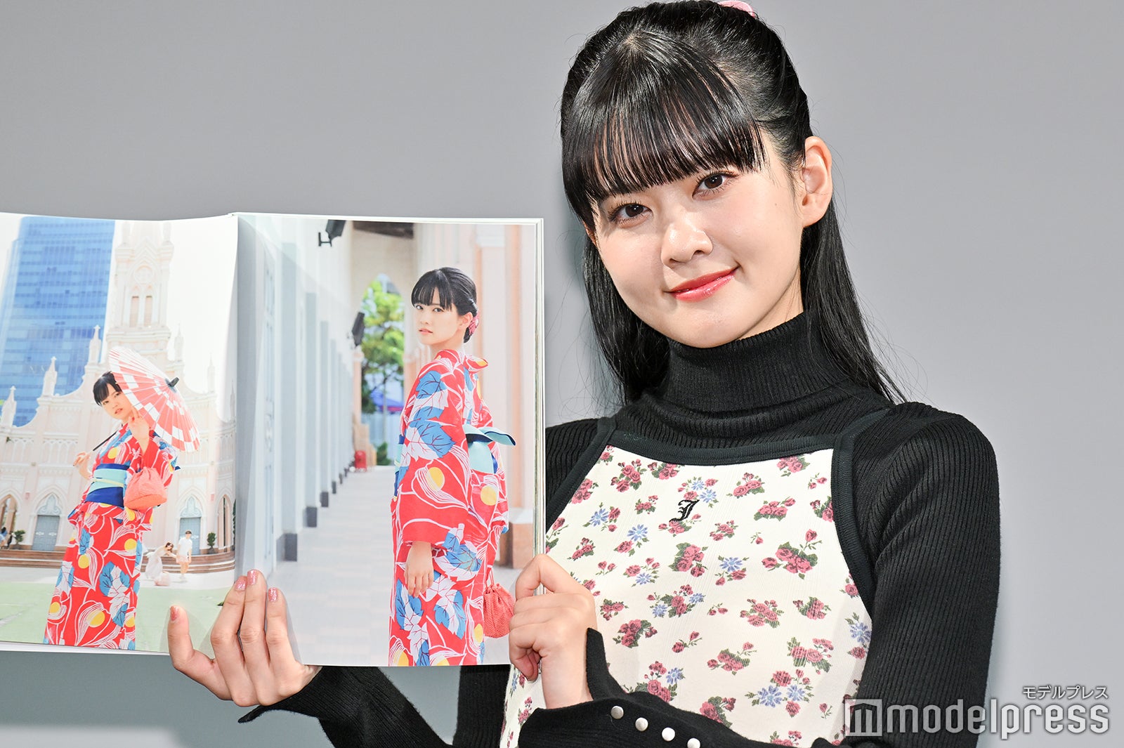 大西亜玖璃（C）モデルプレス