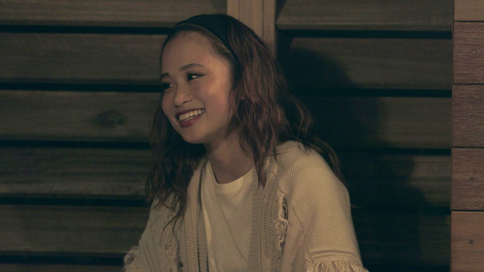 莉咲子「TERRACE HOUSE TOKYO 2019-2020」14th WEEK（C）フジテレビ／イースト・エンタテインメント