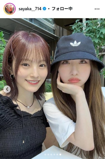 山本彩Instagramより