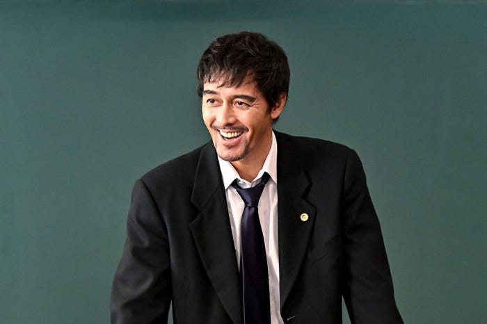 阿部寛「ドラゴン桜」第7話より(C)TBS