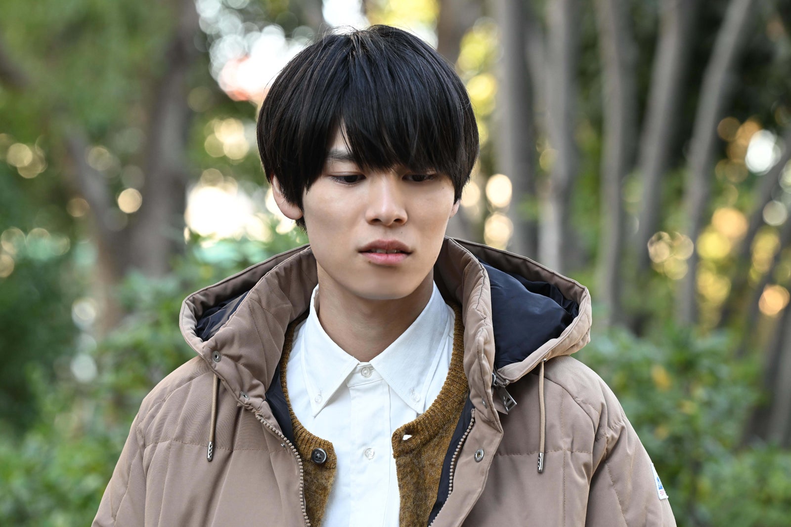 萩原利久「めぐる未来」第7話より（C）読売テレビ